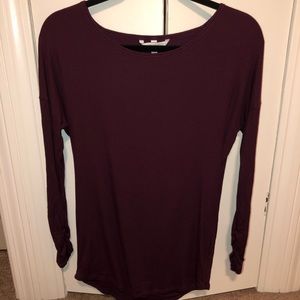 Victoria’s Secret open back shirt